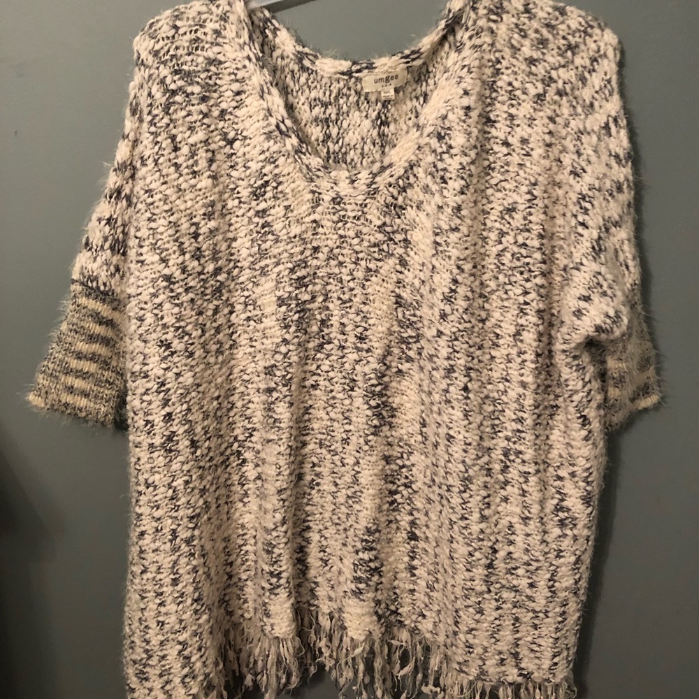 Quarter Length Sweater/Blouse